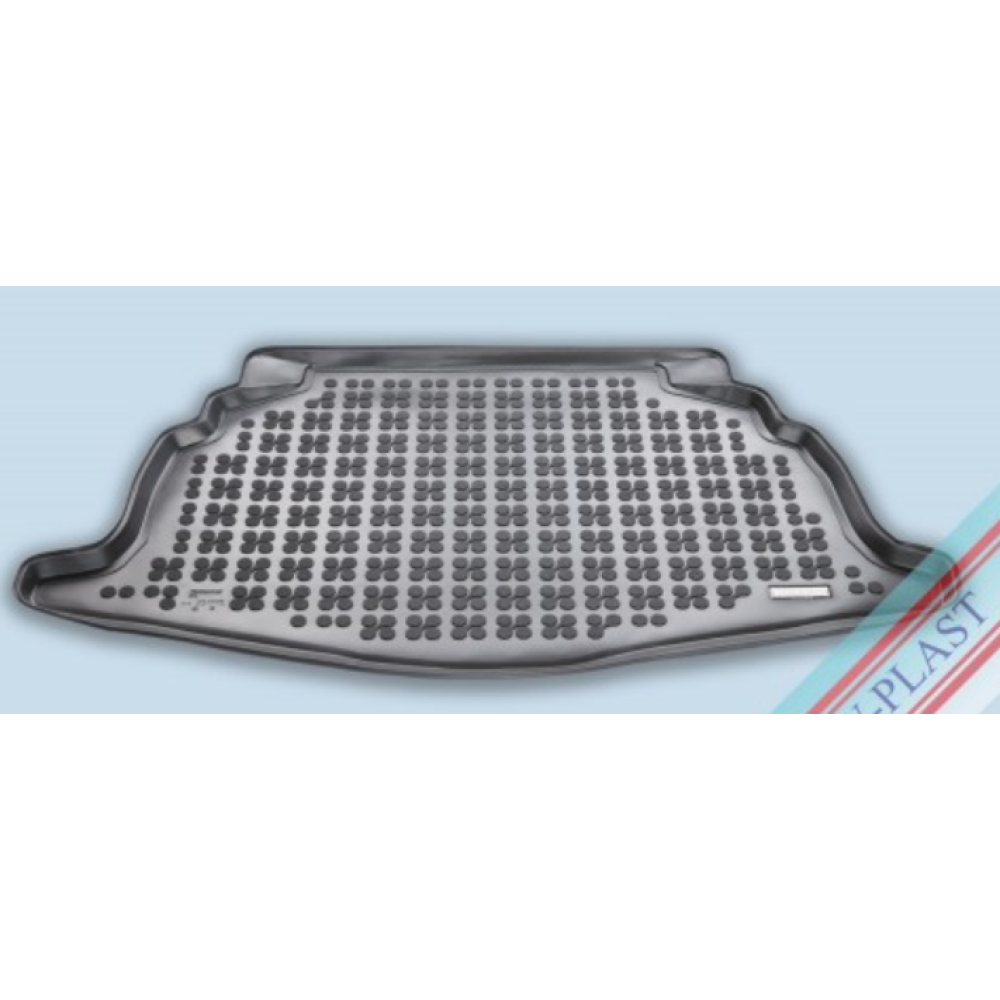 Car rubber trunk mat TOYOTA COROLLA HB 1.2 / 1.8 Hybrid (2019-...) 231775