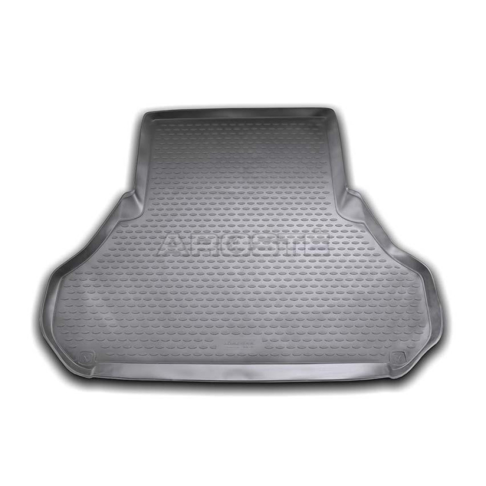 Car rubber trunk mat CHRYSLER 300C Sedan (2011-...) NOVLINE