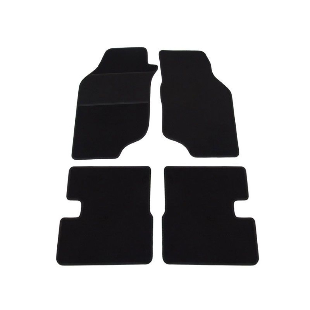 Car textile mats black ROVER 25 (2000-2005) ELEGANT