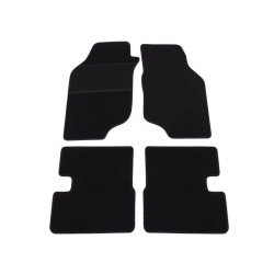 Alfombrillas textiles negras para coche ROVER 25 (2000-2005) ELEGANT