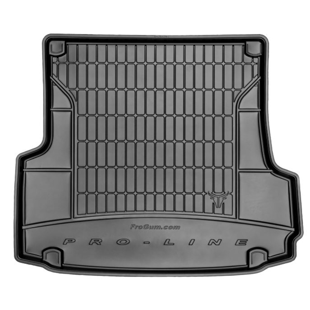 Car rubber trunk mat SKODA OCTAVIA II Combi (2004-2013) FROGUM
