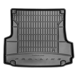 Car rubber trunk mat SKODA OCTAVIA II Combi (2004-2013) FROGUM