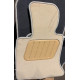 Textile mats beige BMW 5 F10/F11 pre-facelift (2010-2013) LUXE