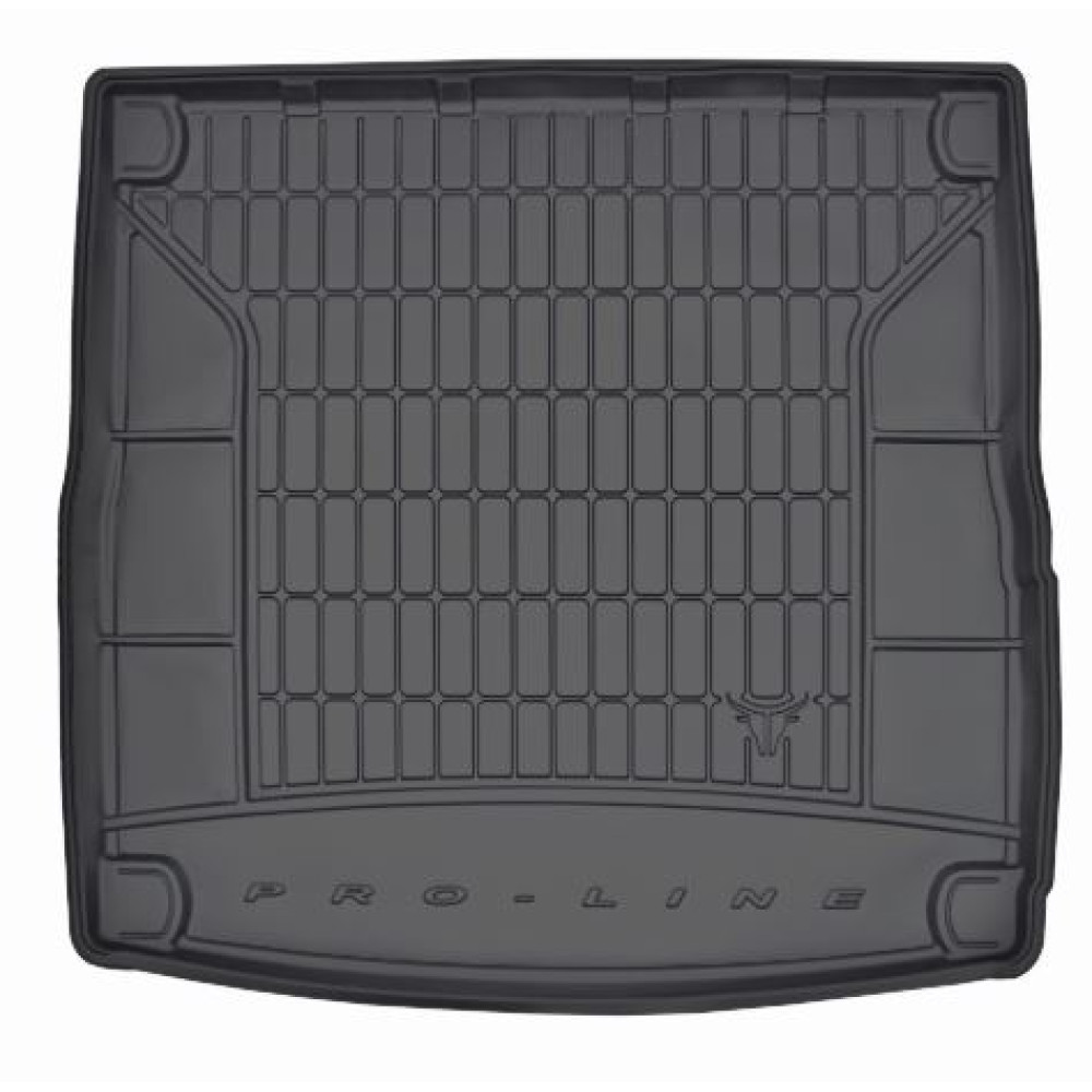 Car rubber trunk mat AUDI A4 Allroad (2015-...) FROGUM