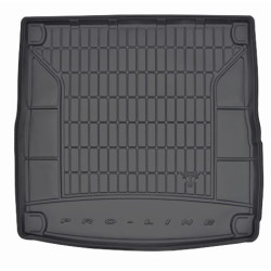 Car rubber trunk mat AUDI A4 Allroad (2015-...) FROGUM