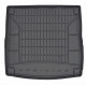 Car rubber trunk mat AUDI A4 Allroad (2015-...) FROGUM