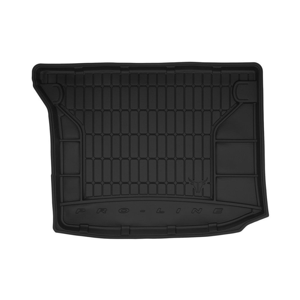 Car rubber trunk mat FIAT BRAVO II subwoofer (2007-2014) FROGUM