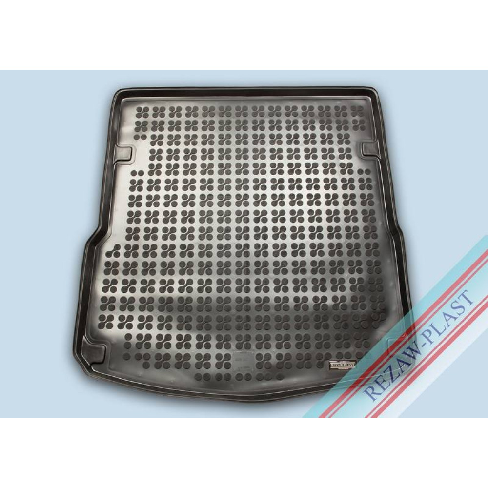 Car rubber trunk mat AUDI A6 Sedan FL (2009-2011) 232035