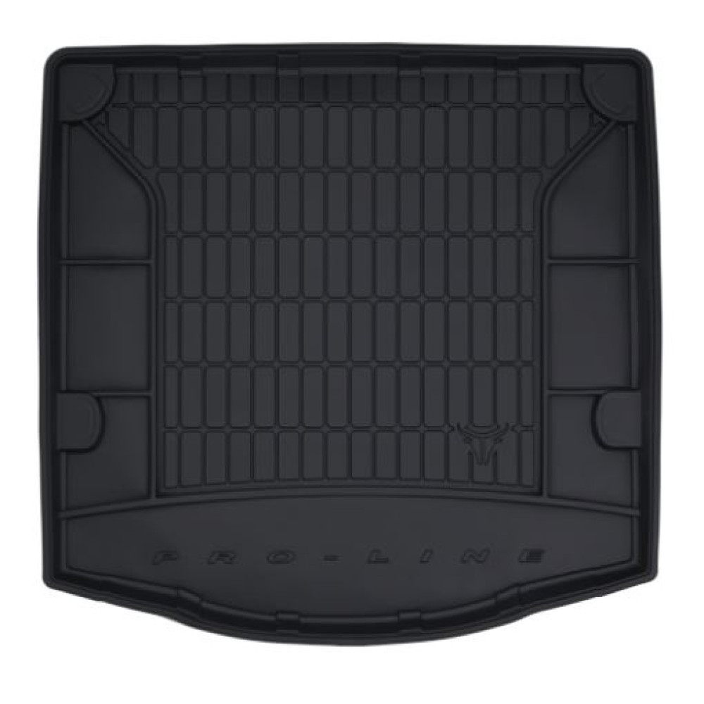 Car rubber trunk mat FORD FOCUS III Sedan (2010-2018) FROGUM