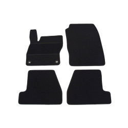 Alfombrillas textiles negras para coche FORD FOCUS (2011-2014) ELEGANT