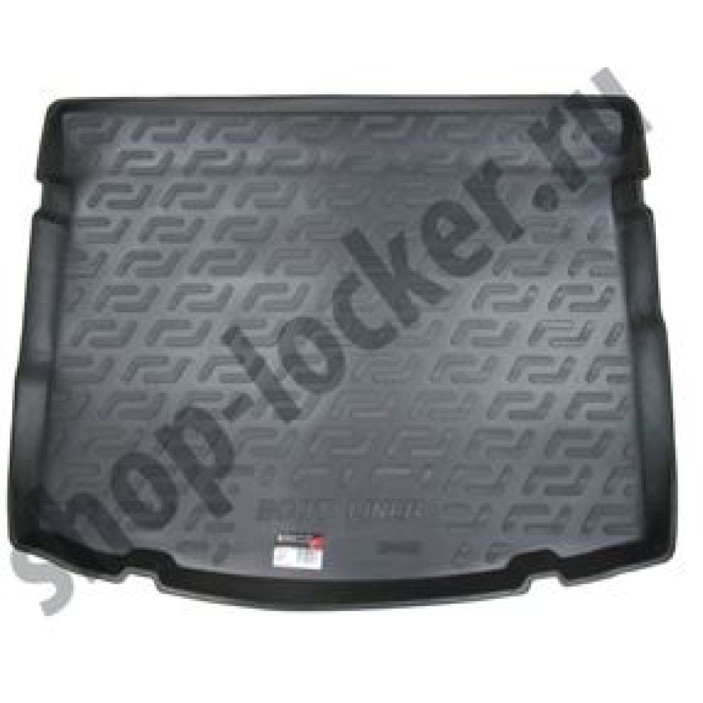 Car trunk mat TOYOTA AURIS II HB (2012-...)