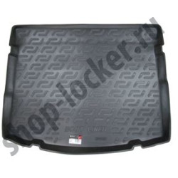Car trunk mat TOYOTA AURIS II HB (2012-...)