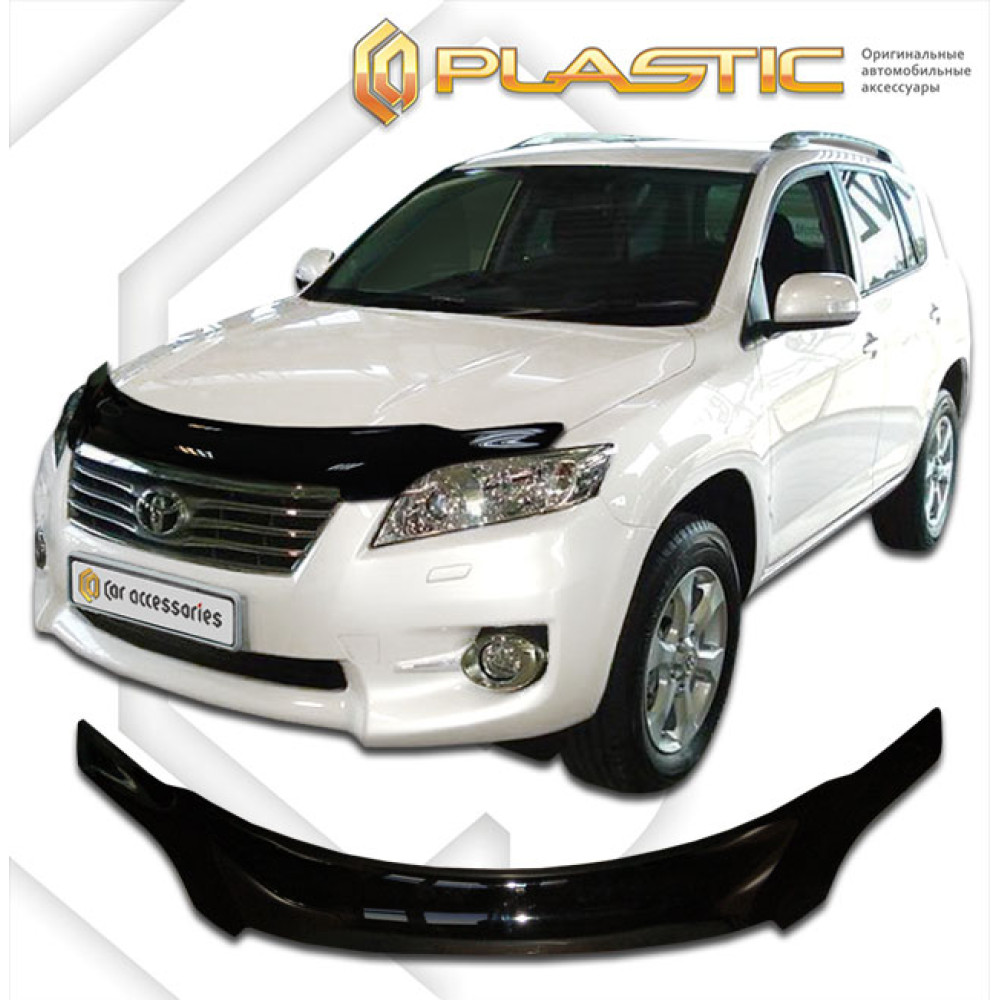 Hood deflector TOYOTA RAV4 (2010-2012) CA-PLASTIC