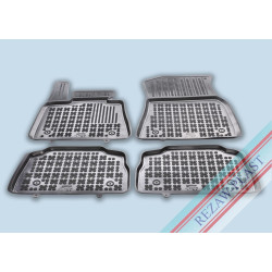 Car rubber floor mats black BMW X6 G06 (2020-...) 200738