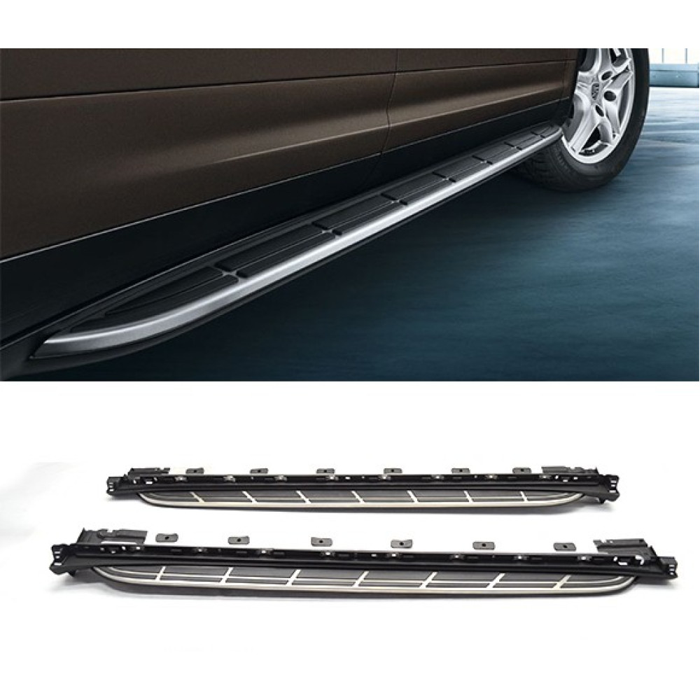 Car running boards PORSCHE CAYENNE II (2010-2018) RBPO01