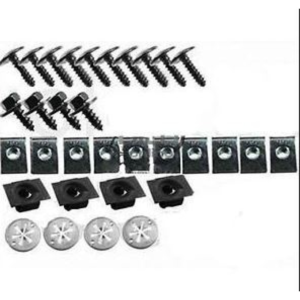 Under engine cover set of fixators SKODA OCTAVIA (1996-2004) RX90204