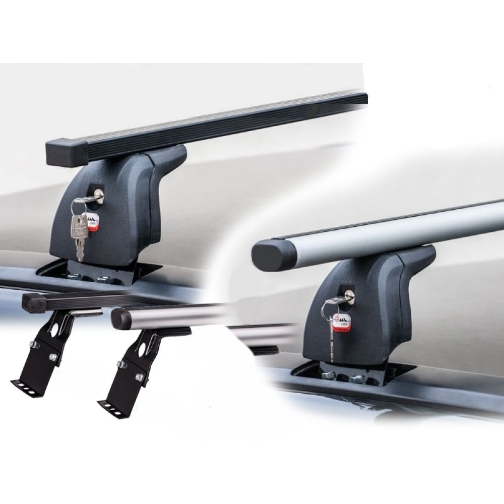 Car roof rack HONDA CR-V with fix points (5d.)(2007-2012)
