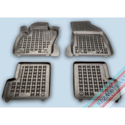 Car rubber floor mats black JEEP RENEGADE (2014-...) 203107