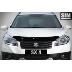 Protector de capó negro SUZUKI SX-4 (2013-2016) SIM