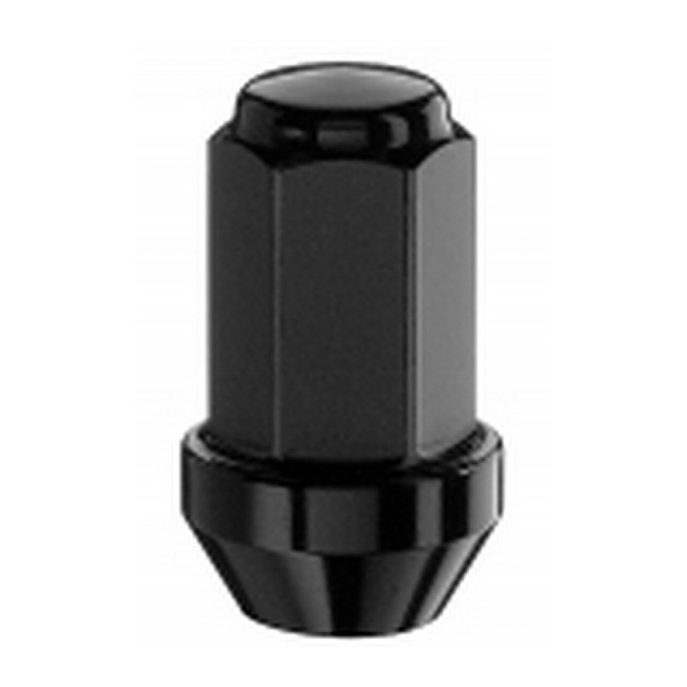 Wheel screw black 12x1.5x34 H19 (BIMECC)