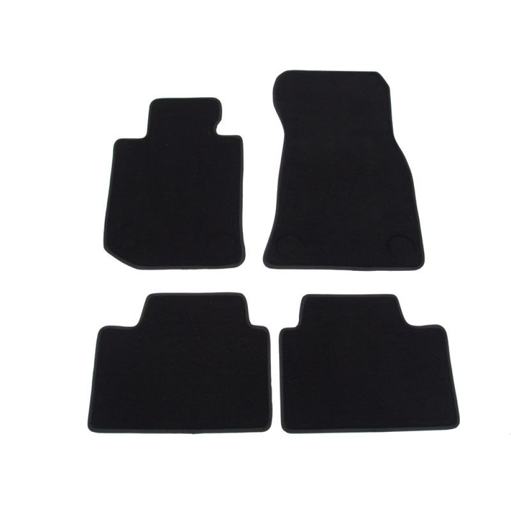 Car textile mats black BMW 3 G20/G21 (2019-...) LUXUS