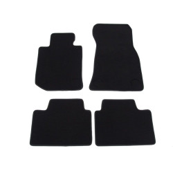 Car textile mats black BMW 3 G20/G21 (2019-...) LUXUS