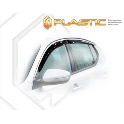 Window deflectors KIA OPTIMA (2010-2015) CA-PLASTIC