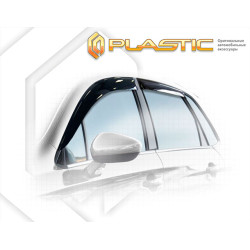 Window deflectors CITROEN C4 HB (5d.)(2010-...) CA-PLASTIC