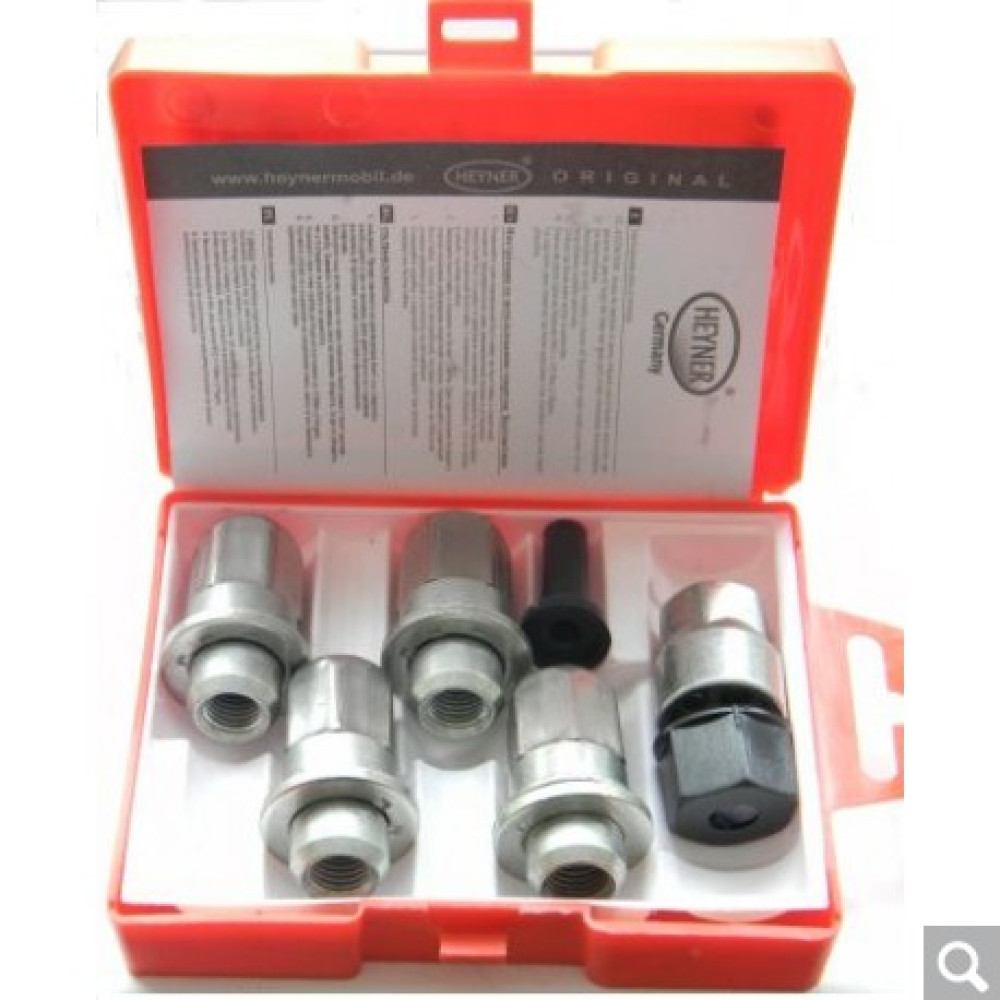 Tuerca de rueda antirrobo TOYOTA 12x1,5x44mm (HEYNER) 856-482