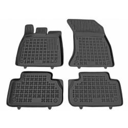 Alfombrillas de goma negras para coche AUDI Q5 II (2017-...) 200321
