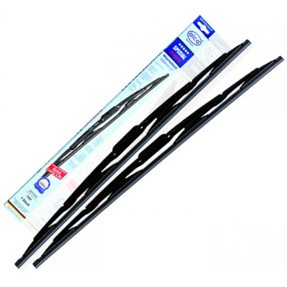 Wiper blades ALCA *SPECIAL* NISSAN ALMERA TINO (2000-2006)