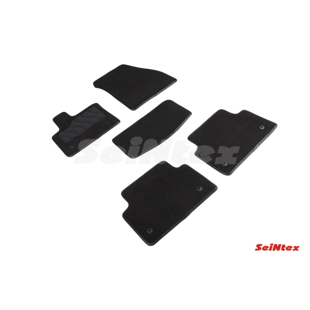 Car textile mats black *TFT* LAND ROVER EVOQUE II (2019-...)