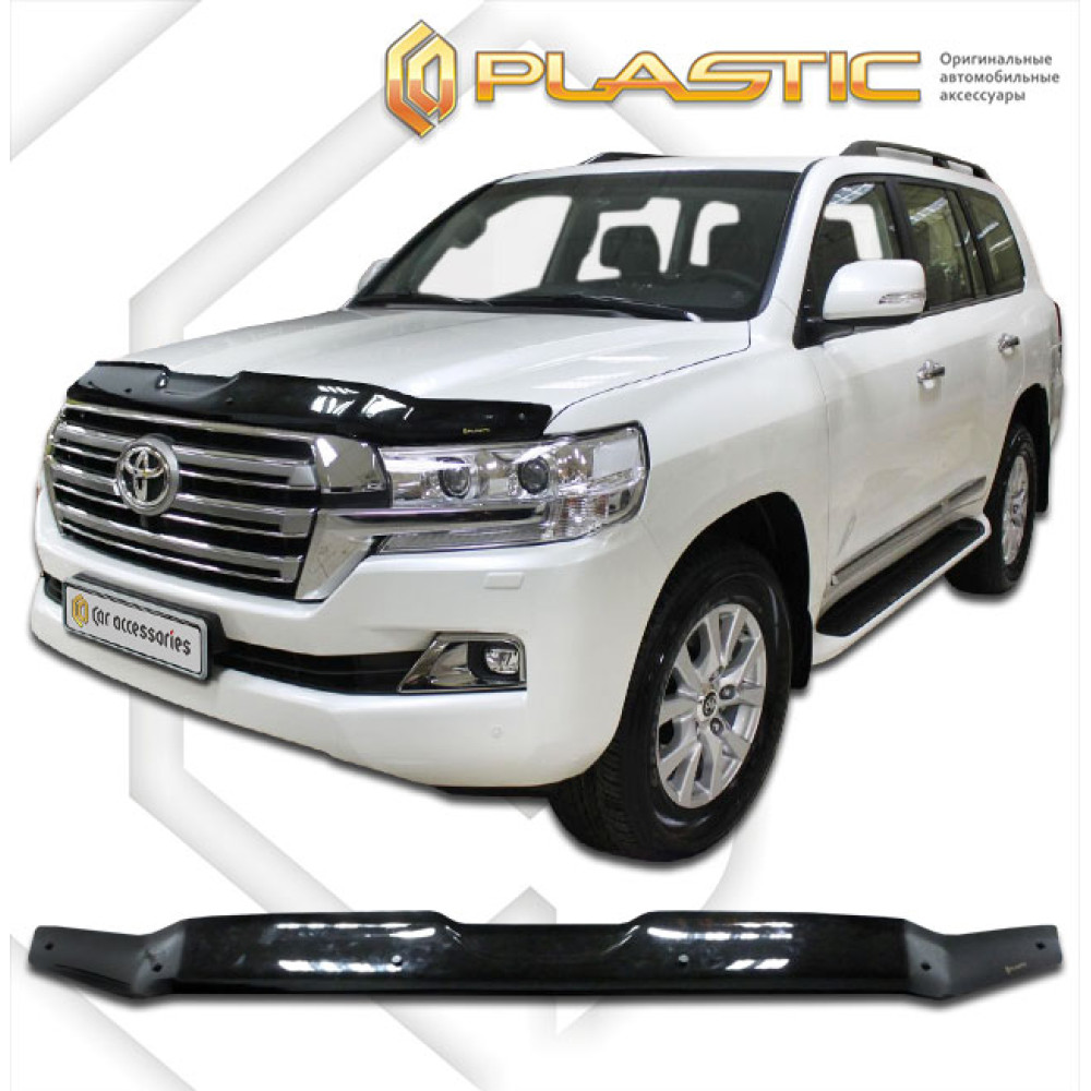 Hood deflector TOYOTA LAND CRUISER 200 (2016-...) CA-PLASTIC