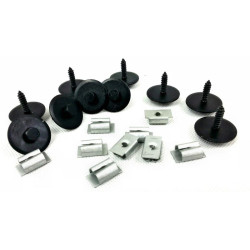 Under engine cover set of fixators KIA CEED (2007-2012) RX90230