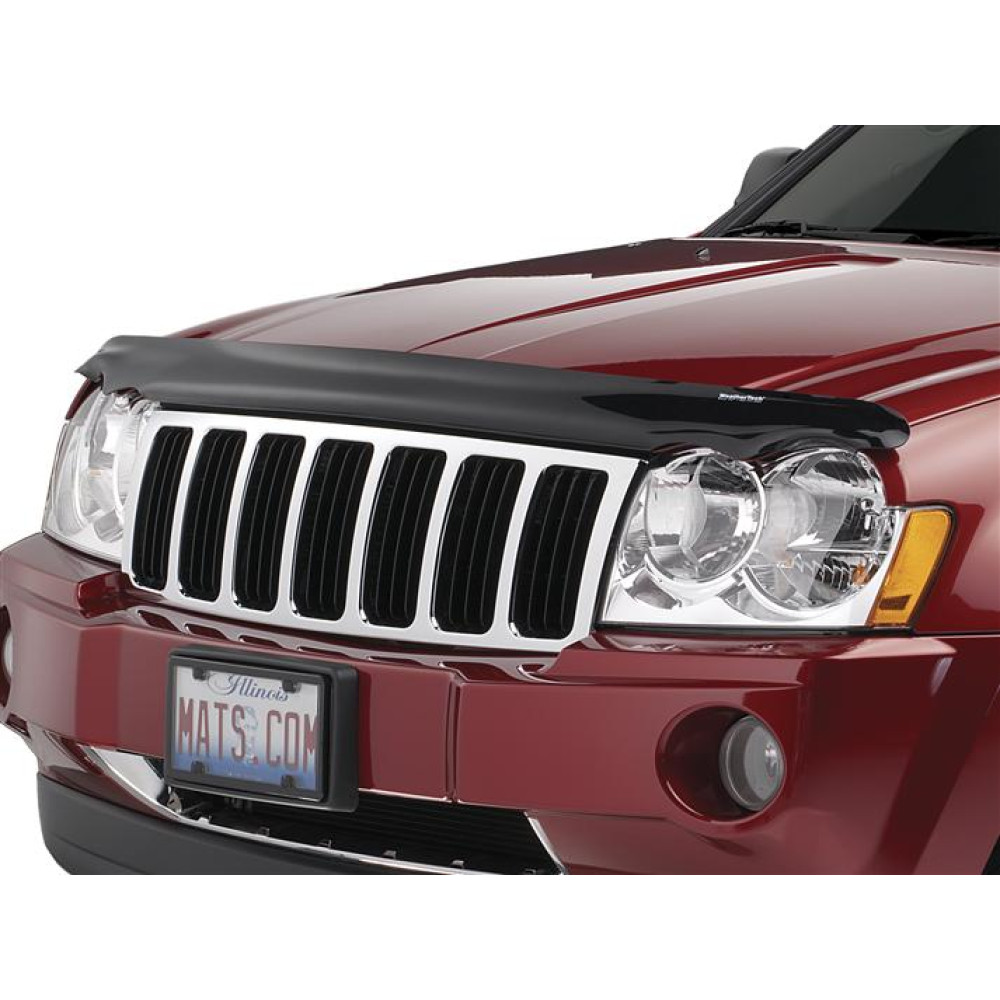 Hood guard black JEEP GRAND CHEROKEE (2005-2010) WEATHERTECH