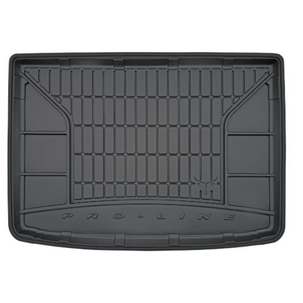 Car rubber trunk mat MINI CLUBMAN II (F54)(2017-...)