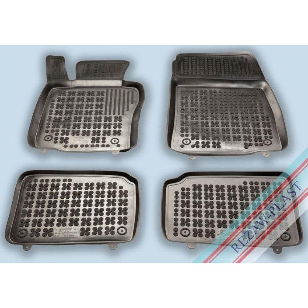 Car rubber floor mats black MINI COUNTRYMAN (2010-...) 200725