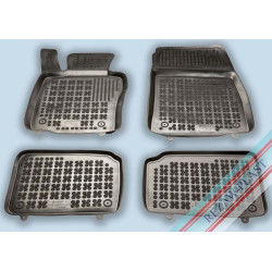 Car rubber floor mats black MINI COUNTRYMAN (2010-...) 200725