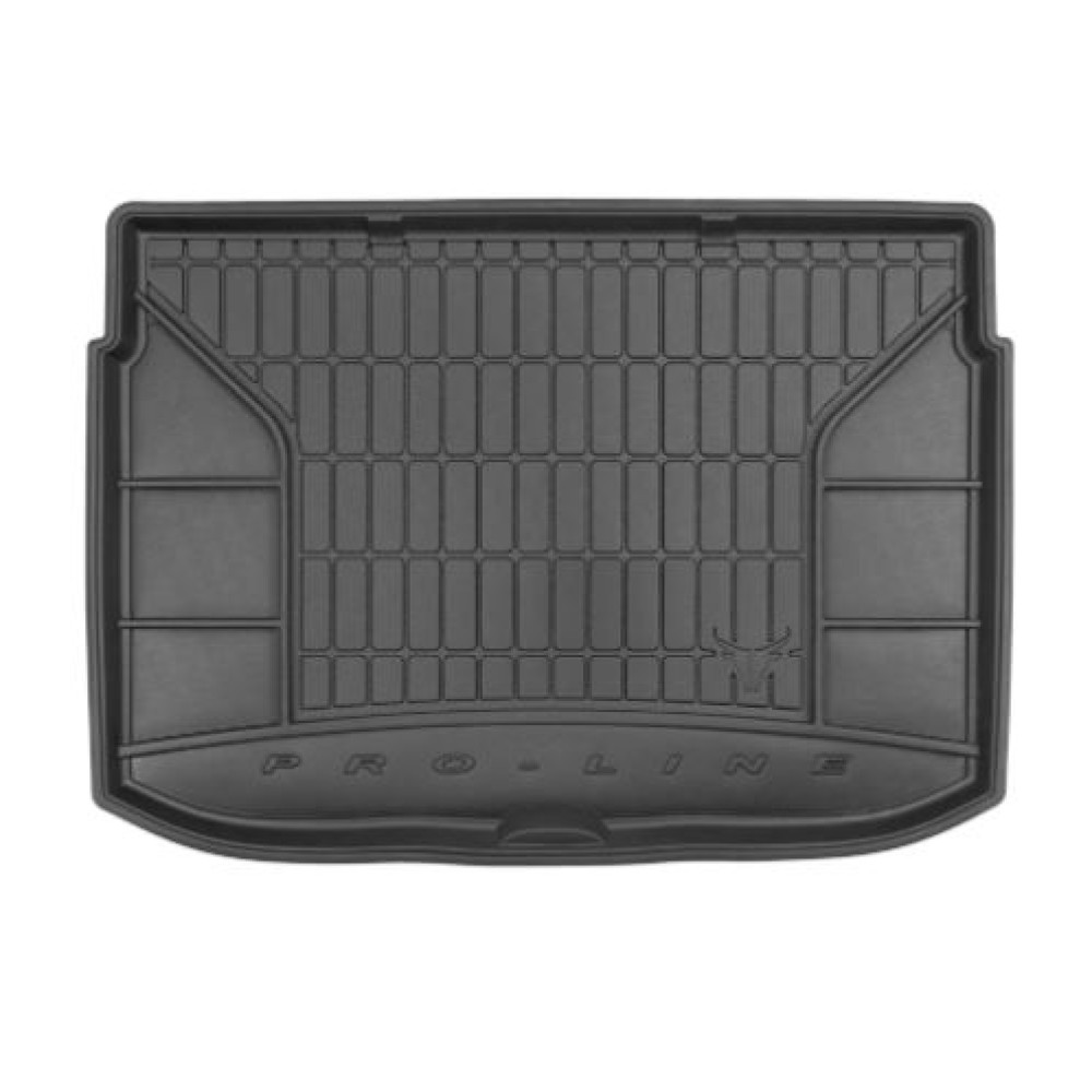Car rubber trunk mat CITROEN C3 Picasso bottom floor (2009-...) FROGUM