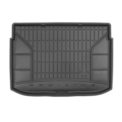 Car rubber trunk mat CITROEN C3 Picasso bottom floor (2009-...) FROGUM