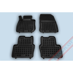 Car rubber floor mats black MAZDA CX-3 (2015-...) 200815