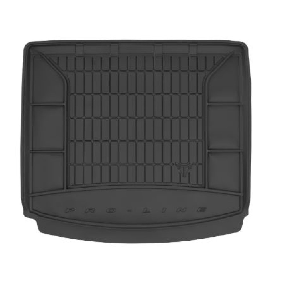 Car rubber trunk mat RENAULT KOLEOS II (2017-...) FROGUM
