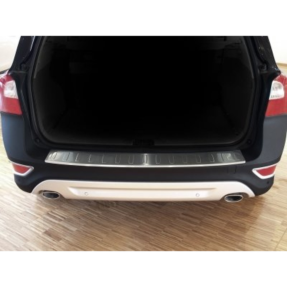 Chrome rear bumper pad VOLVO XC70 (2007-2013) 2/35721