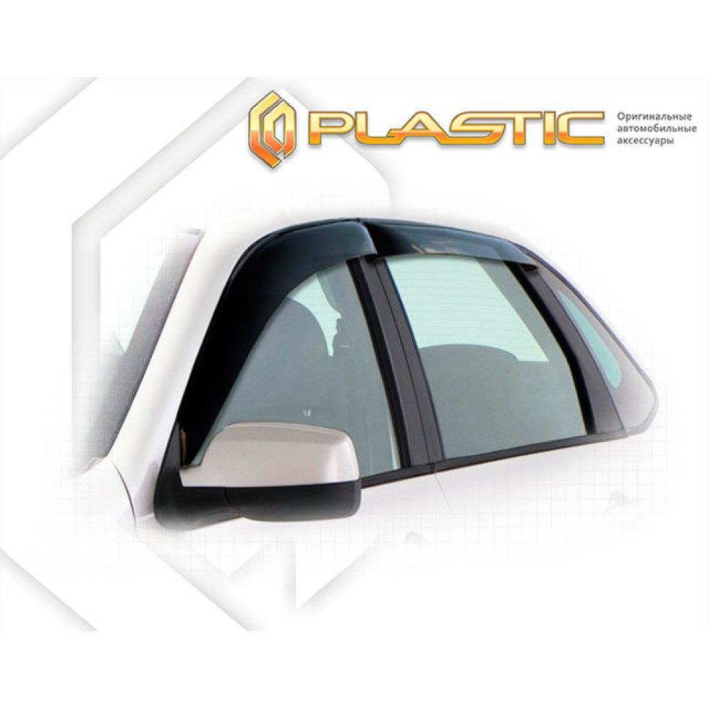 Window deflectors LADA GRANTA HB (2014-...) CA-PLASTIC