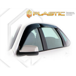 Window deflectors LADA GRANTA HB (2014-...) CA-PLASTIC