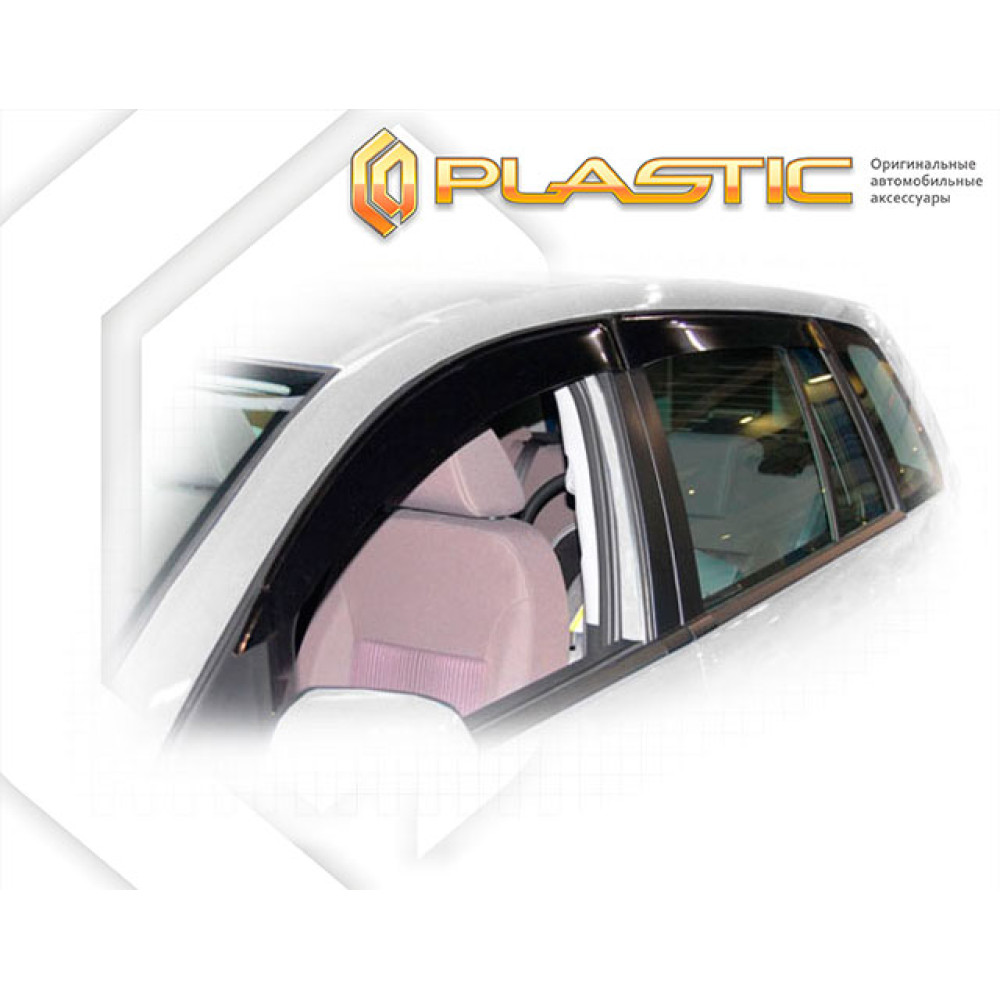 Window deflectors FORD FUSION (2002-2012) CA-PLASTIC