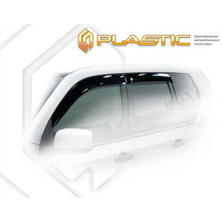 Window deflectors NISSAN X-TRAIL II (2007-2014) CA-PLASTIC