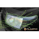 Headlamp protection transparent DACIA DUSTER (2014-...) CA-PLASTIC
