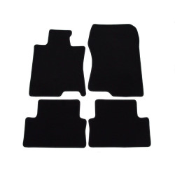 Car textile mats black HONDA ACCORD (2008-2012) LUXUS