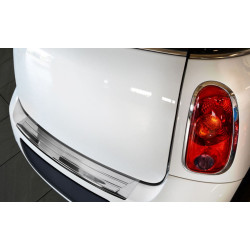 Almohadilla de parachoques trasera cromada MINI COUNTRYMAN (2010-2014) 2/35133